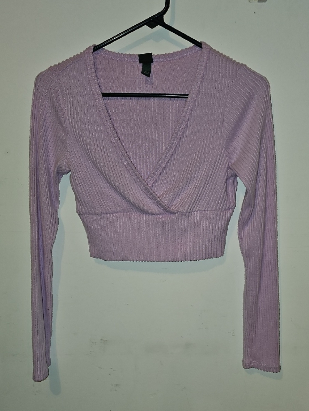 Wild Fable!! Pink Ribbed Knit Crop Top. Sz Small! Nwots
